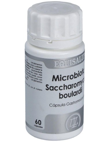 Microbiota Saccaromyces Boulardi Probiotico 60Cap. de Equisalud