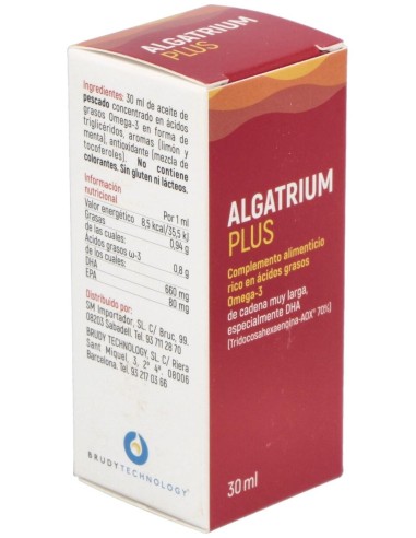 Algatrium Plus-30 Ml de Algatrium