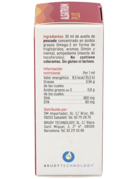 Algatrium Plus-30 Ml de Algatrium