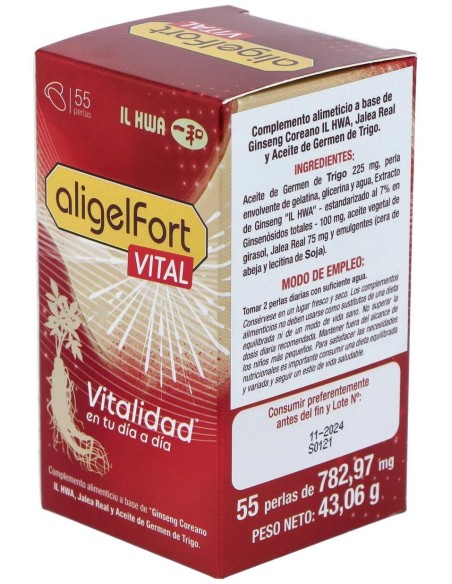 Aligel Fort Vital Il Hwa 55Perlas de Tongil
