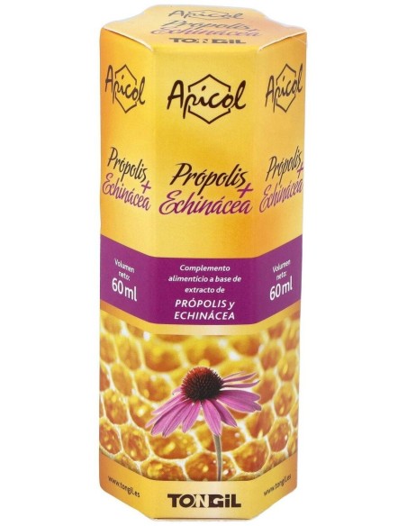 Apicol Propolis + Echinacea Gotas 60Ml. de Tongil