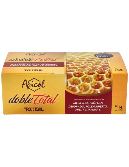 Apicol Doble Total 14Amp de Tongil