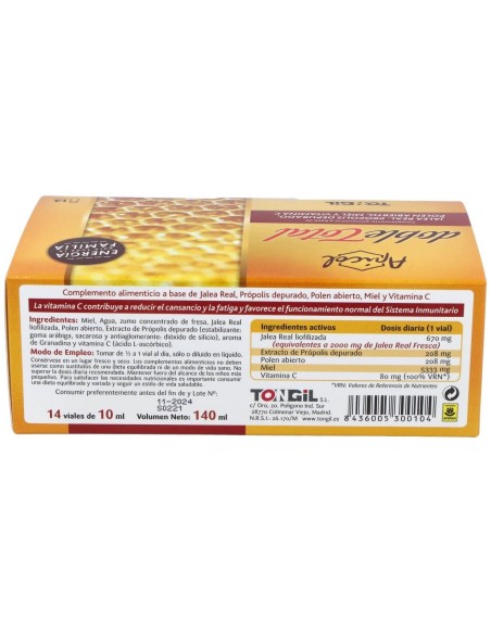 Apicol Doble Total 14Amp de Tongil