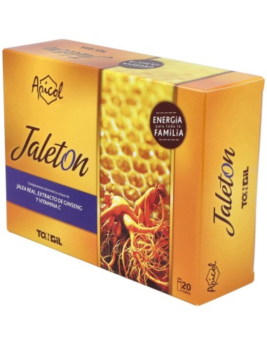 Apicol Jaleton J.Real Ginseng 20Amp de Tongil