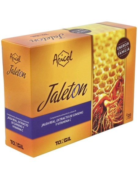 Apicol Jaleton J.Real Ginseng 20Amp de Tongil