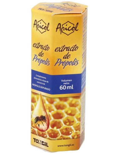 Apicol Ext.Propolis S/Al 60Ml de Tongil