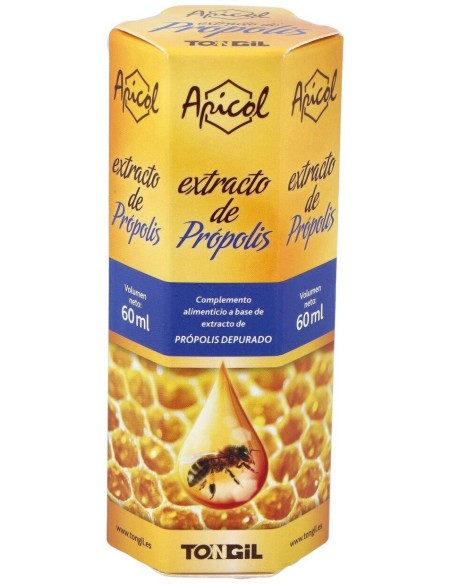 Apicol Ext.Propolis S/Al 60Ml de Tongil