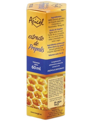Apicol Ext.Propolis S/Al 60Ml de Tongil