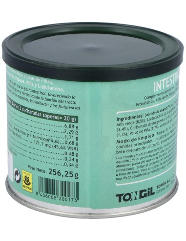 Nutriorgans Intestino 250Gr de Tongil