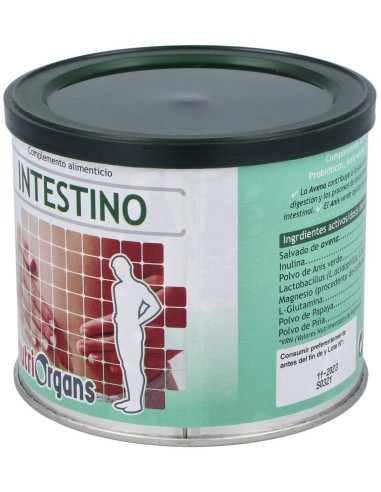 Nutriorgans Intestino 250Gr de Tongil