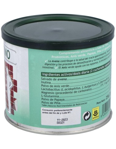 Nutriorgans Intestino 250Gr de Tongil