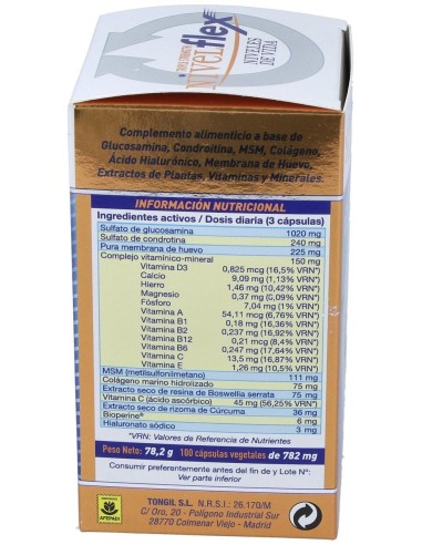 Nivelflex 100Cap. de Tongil