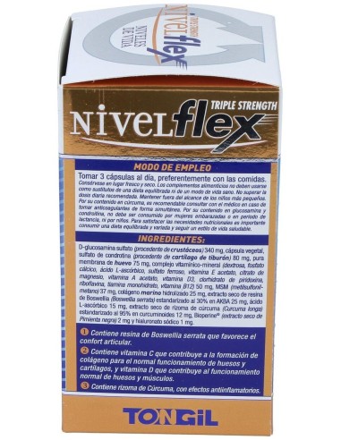 Nivelflex 100Cap. de Tongil