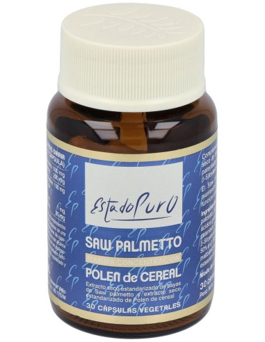 Saw Palmeto Polen De Cereal 30Cap. Estado Puro de Tongil
