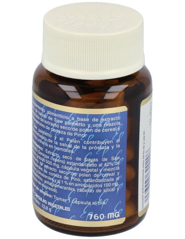 Saw Palmeto Polen De Cereal 30Cap. Estado Puro de Tongil