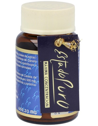 Canela 2500Mg. 30Cap. Estado Puro de Tongil