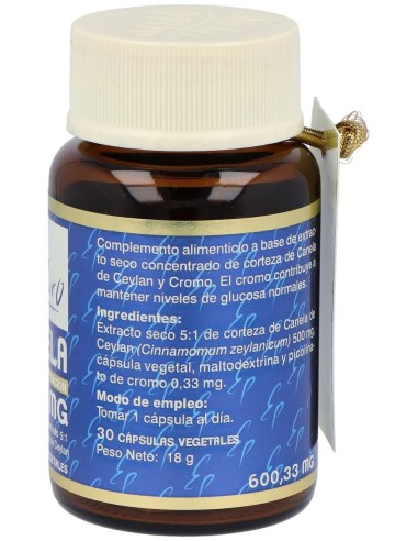 Canela 2500Mg. 30Cap. Estado Puro de Tongil