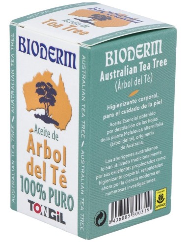 Bioderm Aceite Arbol Del Te 15Ml Bioderm de Tongil