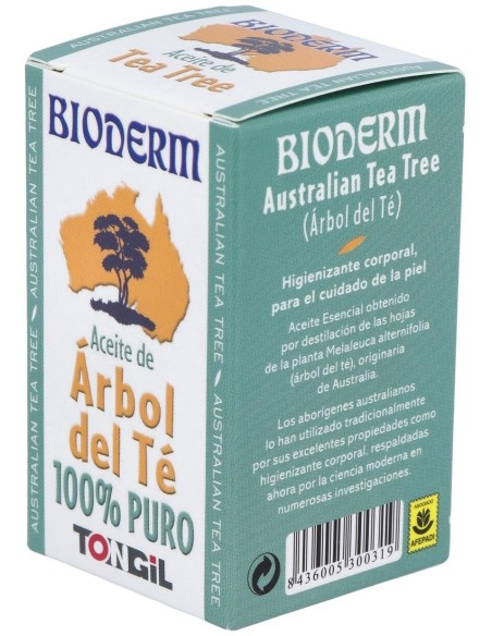 Bioderm Aceite Arbol Del Te 15Ml Bioderm de Tongil