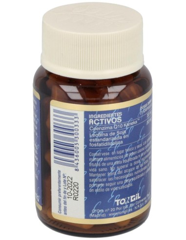 Co-Q10 Kaneka 30Mg. 60Cap. Estado Puro de Tongil