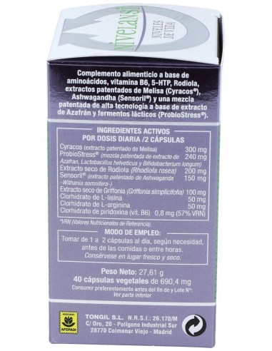 Nivelansi 40Cap. de Tongil