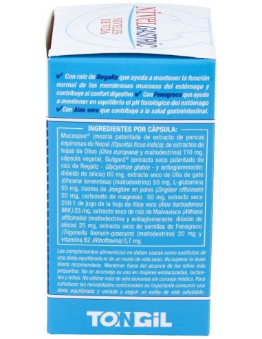 Nivelgastric (Stomacalm) 40Cap. de Tongil