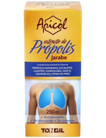 Apicol Extracto Propolis Jarabe 250Ml. de Tongil