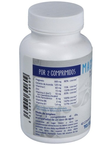 Magnesio Marino 40Comp. de Tongil