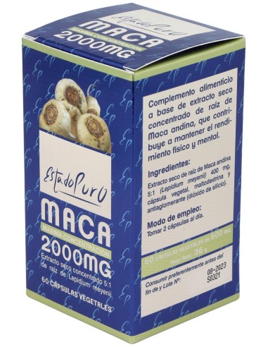 Maca 60Cap. Estado Puro de Tongil