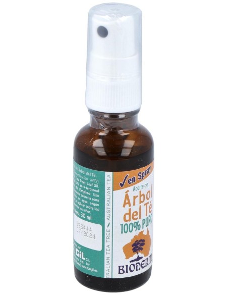 Arbol Del Te Puro Spray 30Ml. de Tongil