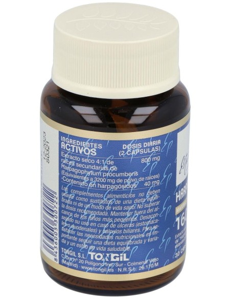 Harpagofito 30Cap. Estado Puro de Tongil