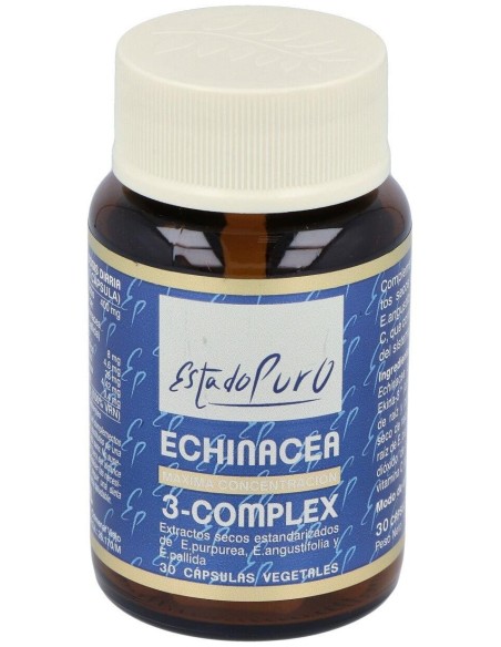 Echinacea 3 Complex 30Cap. Estado Puro de Tongil