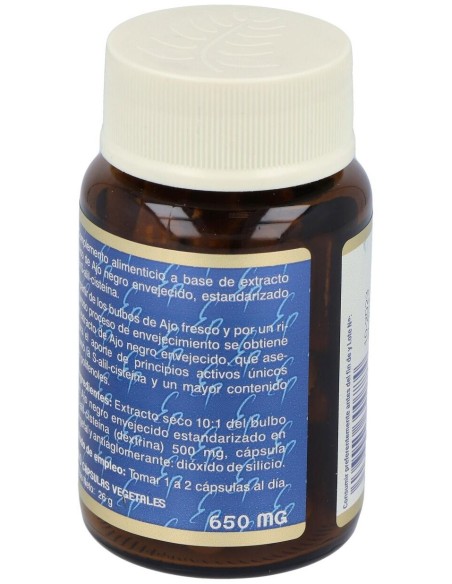 Ajo Negro Envejecido 40Cap. Estado Puro de Tongil