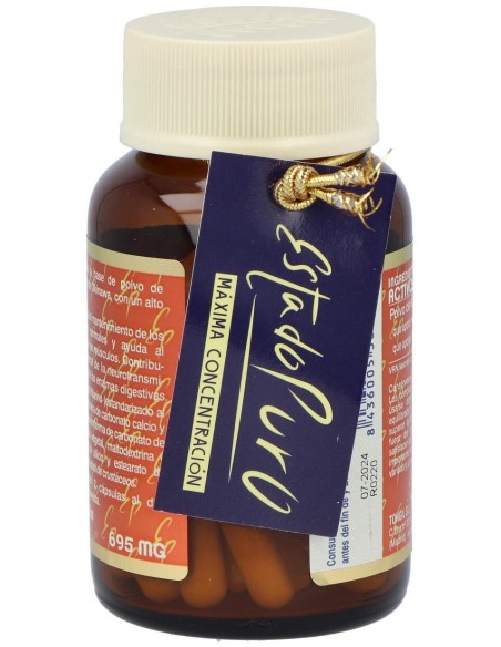 Calcio Coral 1000Mg. 60Cap. Estado Puro de Tongil