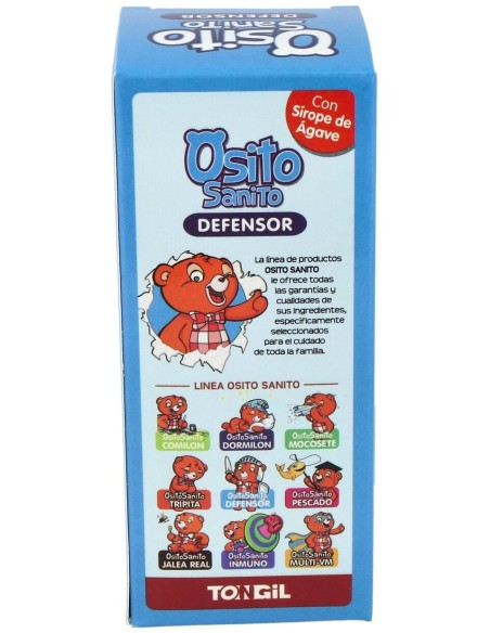 Osito Sanito Defensor 150Ml. de Tongil