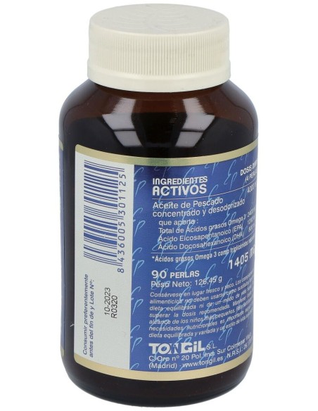 Omega 3 2400 Tg 90Perlas Estado Puro de Tongil