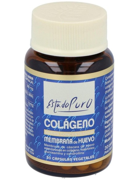 Colageno Pura Membrana De Huevo 30Cap. Estado Puro de Tongil