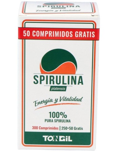 Spirulina 300Comp. de Tongil