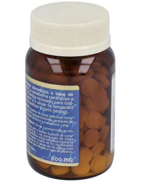 Melatonina Pura 1Mg. 180Comp. Estado Puro de Tongil