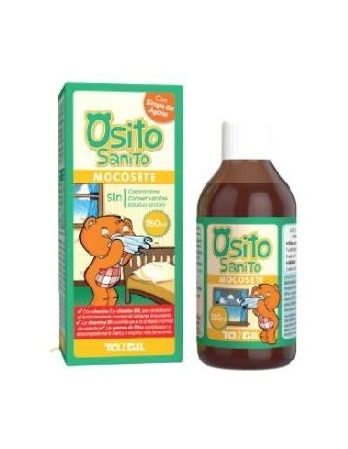 Osito Sanito Mocosete 150Ml. de Tongil
