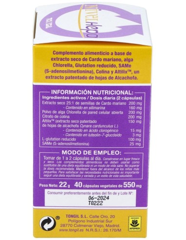 Nivelhepa 40Cap. de Tongil