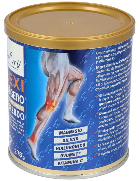 Flexicolageno Reforzado 275Gr. Estado Puro de Tongil