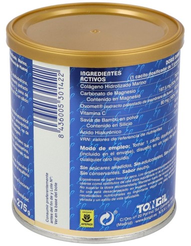 Flexicolageno Reforzado 275Gr. Estado Puro de Tongil