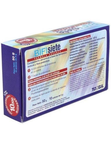 Bifisiete 10Sobres 50Gr de Tongil