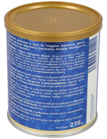 Dermocolageno Reforzado 275Gr. Estado Puro de Tongil