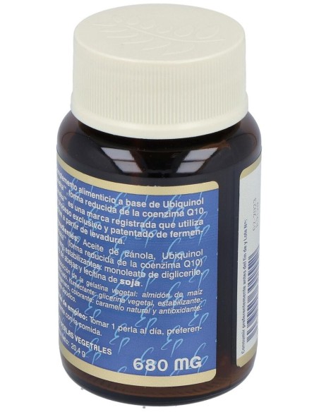 Ubiquinol 100Mg. 30Perlas de Tongil