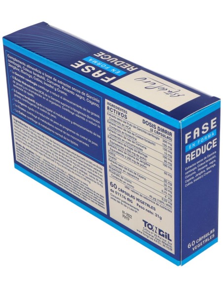 Fase Reduce En Forma 60Cap. Estado Puro de Tongil