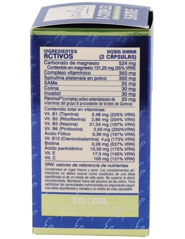 B Complex-Same 60Cap. Estado Puro de Tongil