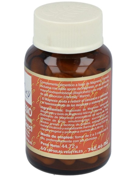 Magnesio Ultra Direct 60Cap. Estado Puro de Tongil