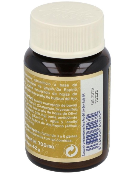 Espino, Ajo, Olivo Aceites Activos 60Perlas de Tongil